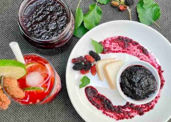 Dâu tằm có thể làm thành nhiều món ăn có lợi cho sức khỏe