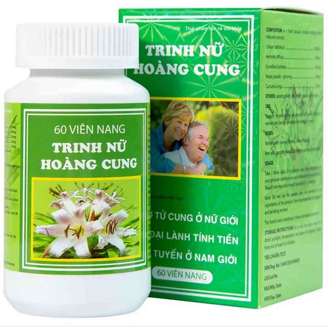 Thuốc từ trinh nữ hoàng cung giúp điều trị các căn bệnh ở người