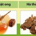 Sự kết hợp giữa mật ong nguyên chất với dạ dao đằng mang đến hiệu quả bất ngờ