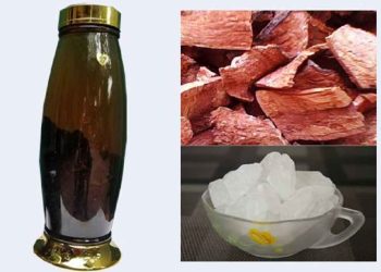 Cách ngâm rượu hà thủ ô với đường phèn