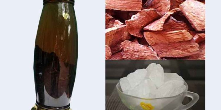 Cách ngâm rượu hà thủ ô với đường phèn