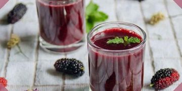 Thành phần dinh dưỡng của quả dâu tằm